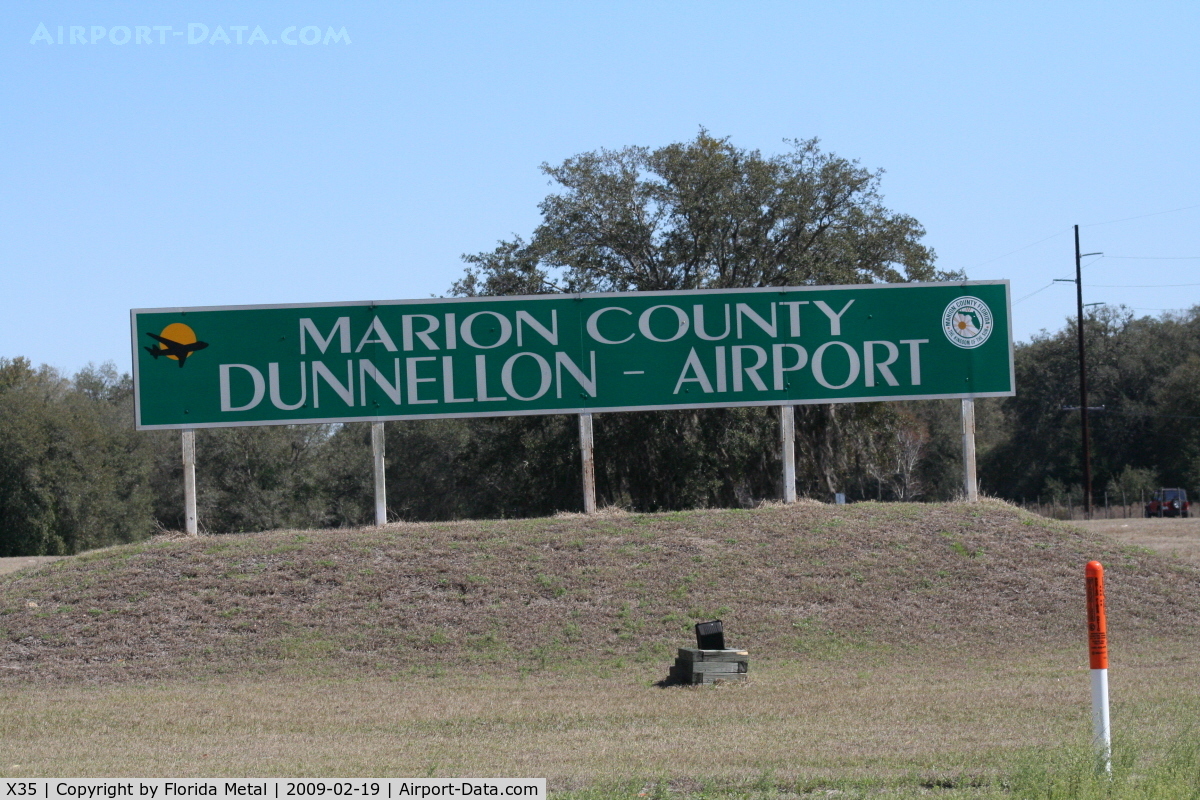 Marion County Airport (X35) - Dunnellon Airport