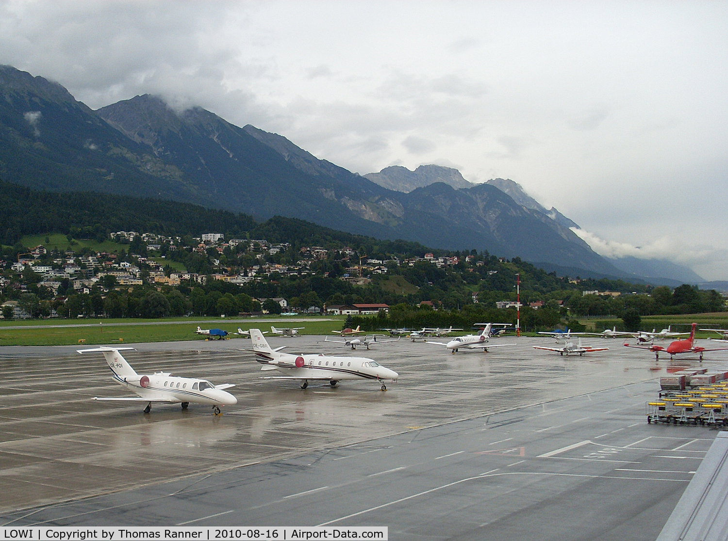 Innsbruck Airport, Innsbruck Austria (LOWI) - Innsbruck Airport