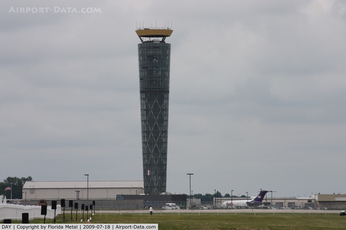 James M Cox Dayton International Airport (DAY) - New tower