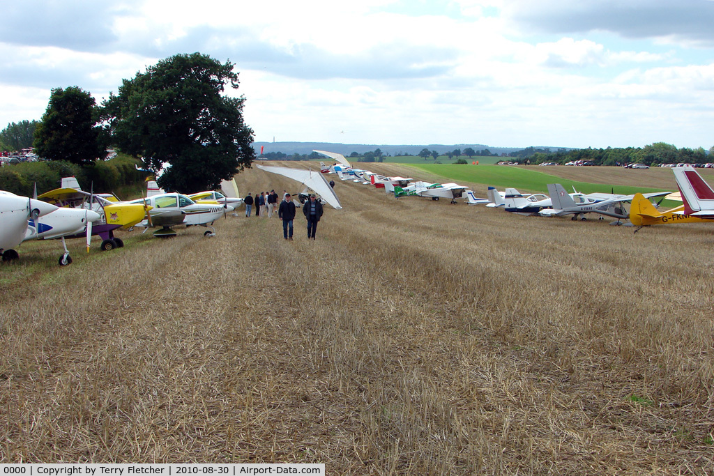 0000 Airport - Good attendance at 2010 Abbots Bromley Wings and Wheels