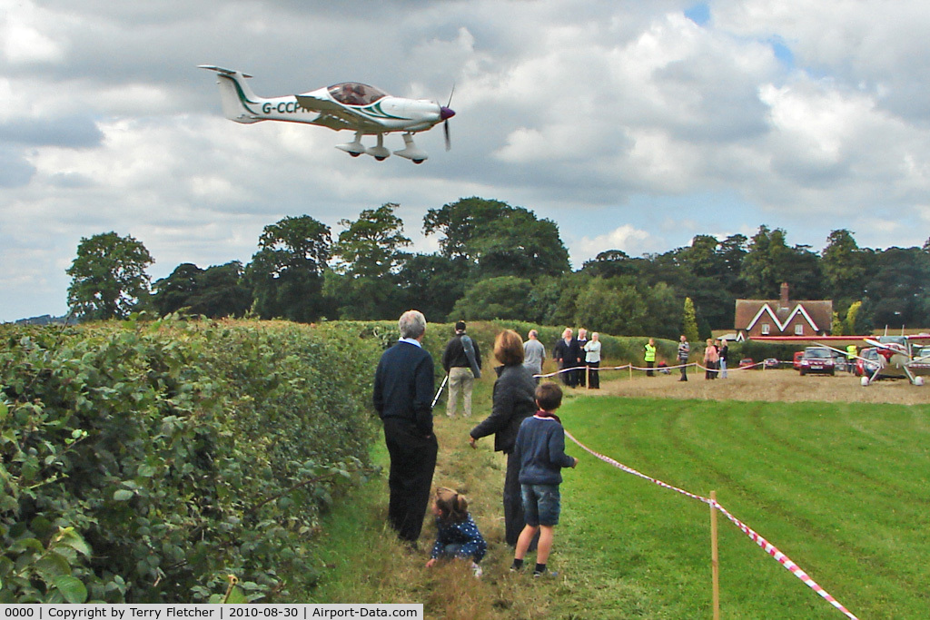 0000 Airport - Hedge-hopping into Abbots Bromley Fly-In