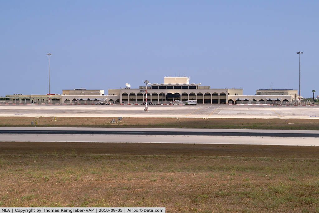 Malta International Airport (Luqa Airport), Luqa Malta (MLA) - airport overview