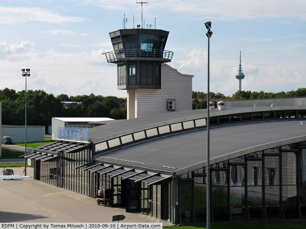 Mannheim City Airport, Mannheim Germany (EDFM) -  