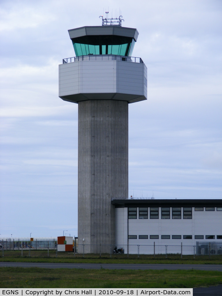 Isle of Man Airport, Isle of Man United Kingdom (EGNS) - The new control tower at Ronaldsway Airport