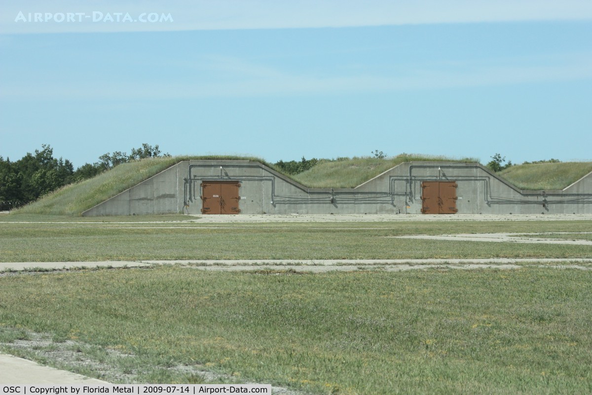Oscoda-wurtsmith Airport (OSC) - Cold War SAC bunker