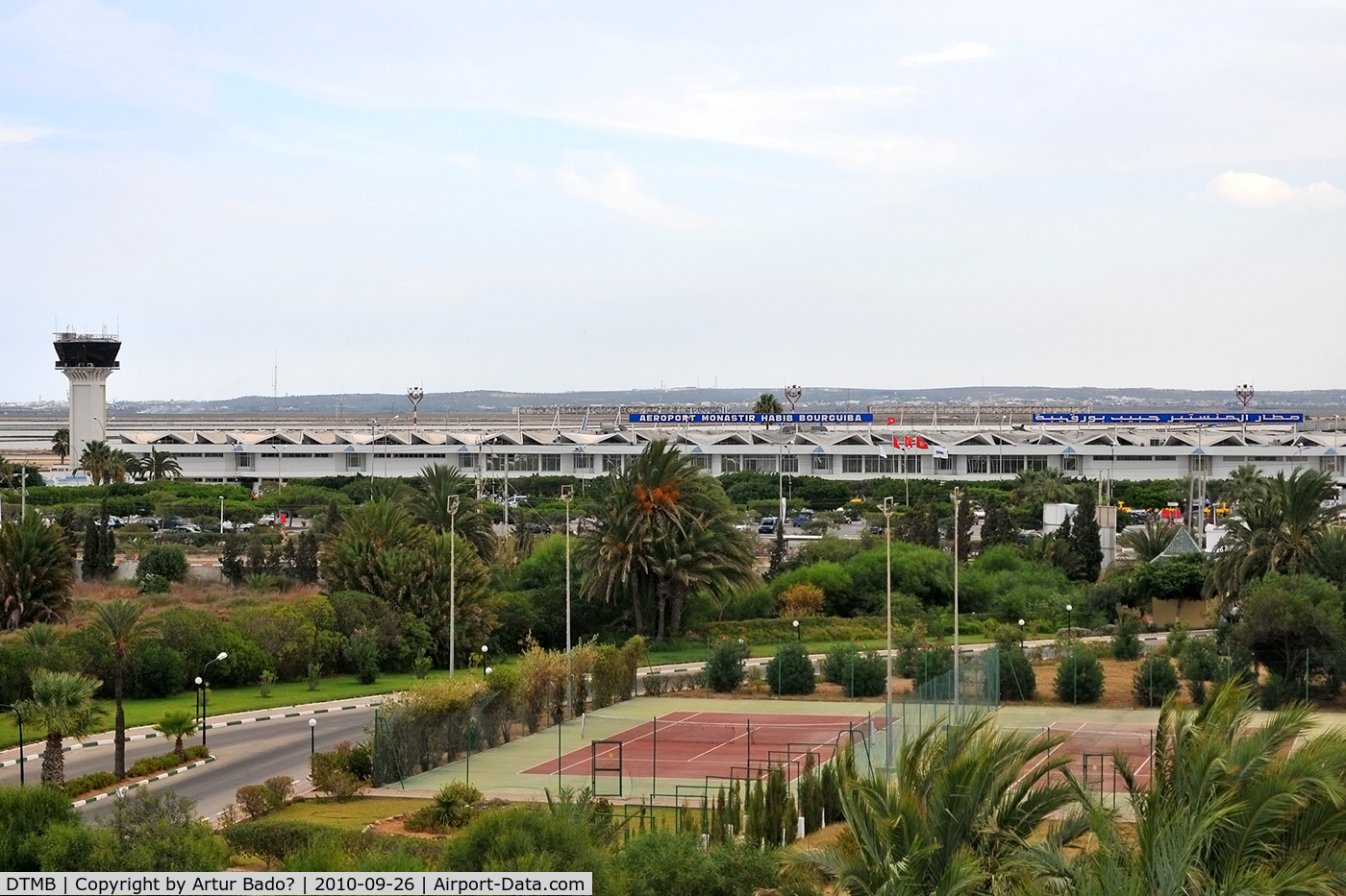 Habib Bourguiba International Airport, Monastir Tunisia (DTMB) - Terminal