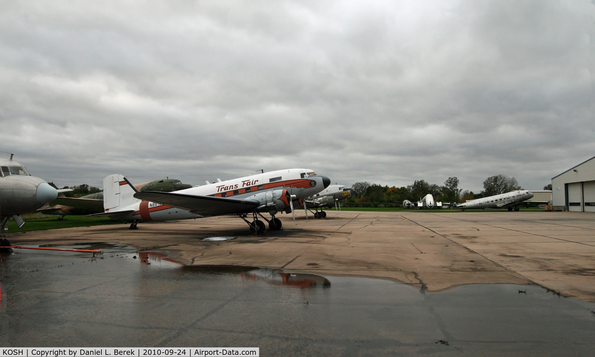 Wittman Regional Airport (OSH) - In addition to the Experimental Aircraft Association, Basler Turbo Conversions is a major tenant at the airport.