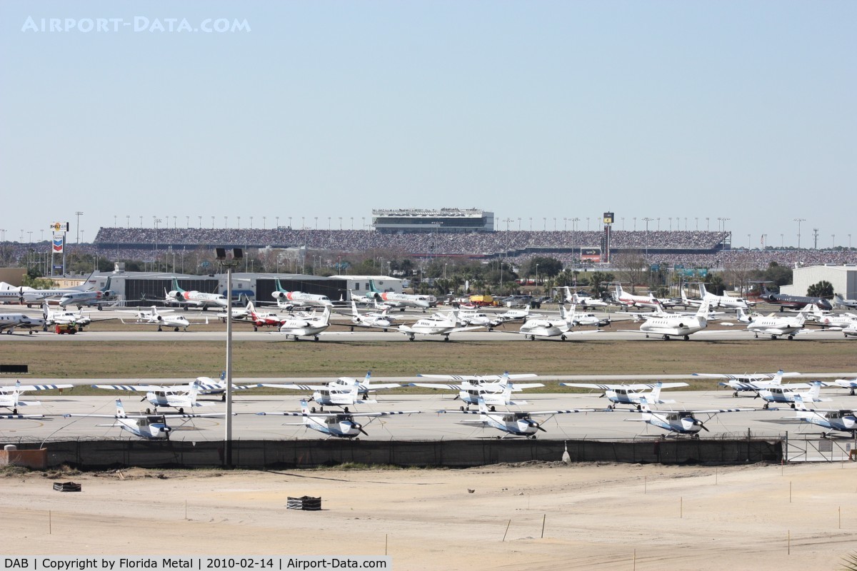 Daytona Beach International Airport (DAB) - Daytona 500 parking