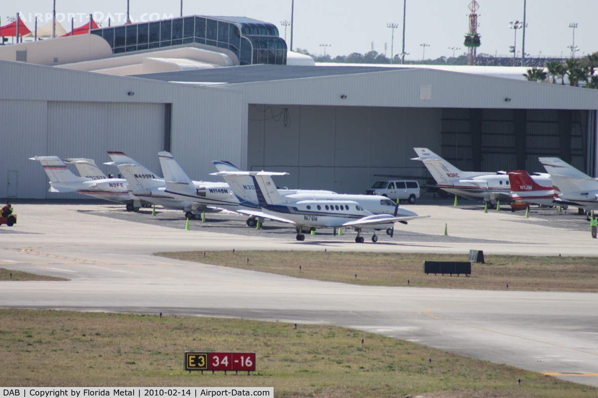 Daytona Beach International Airport (DAB) - Daytona 500 parking