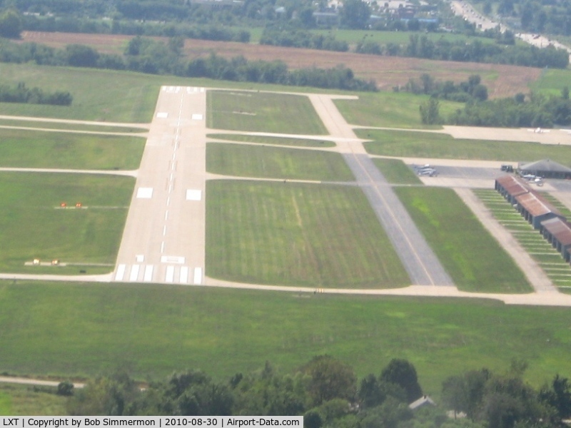 Lee's Summit Municipal Airport (LXT) - Final for 18