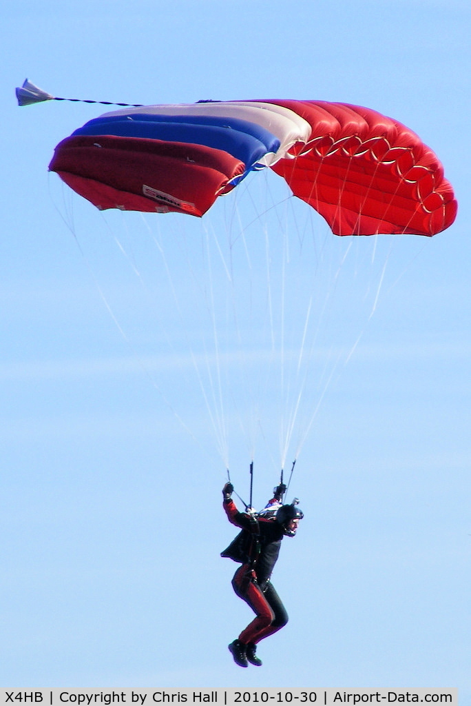 X4HB Airport - Skydivers at Hibaldstow airfield, Lincolnshire