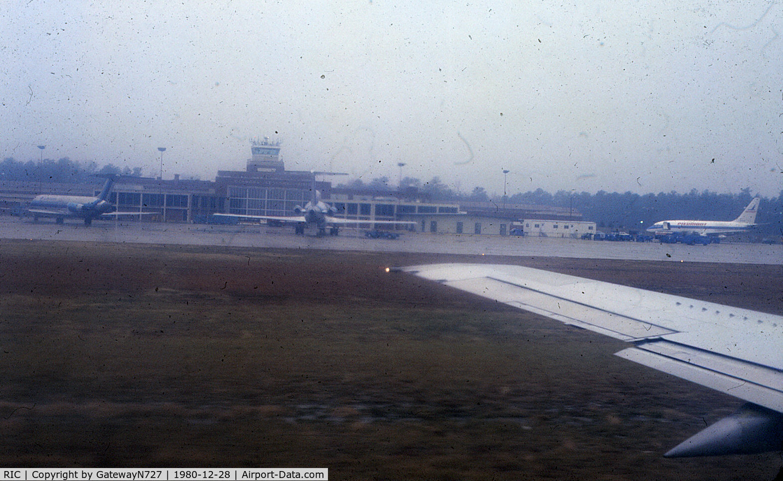 Richmond International Airport (RIC) - Taken from N9002U.