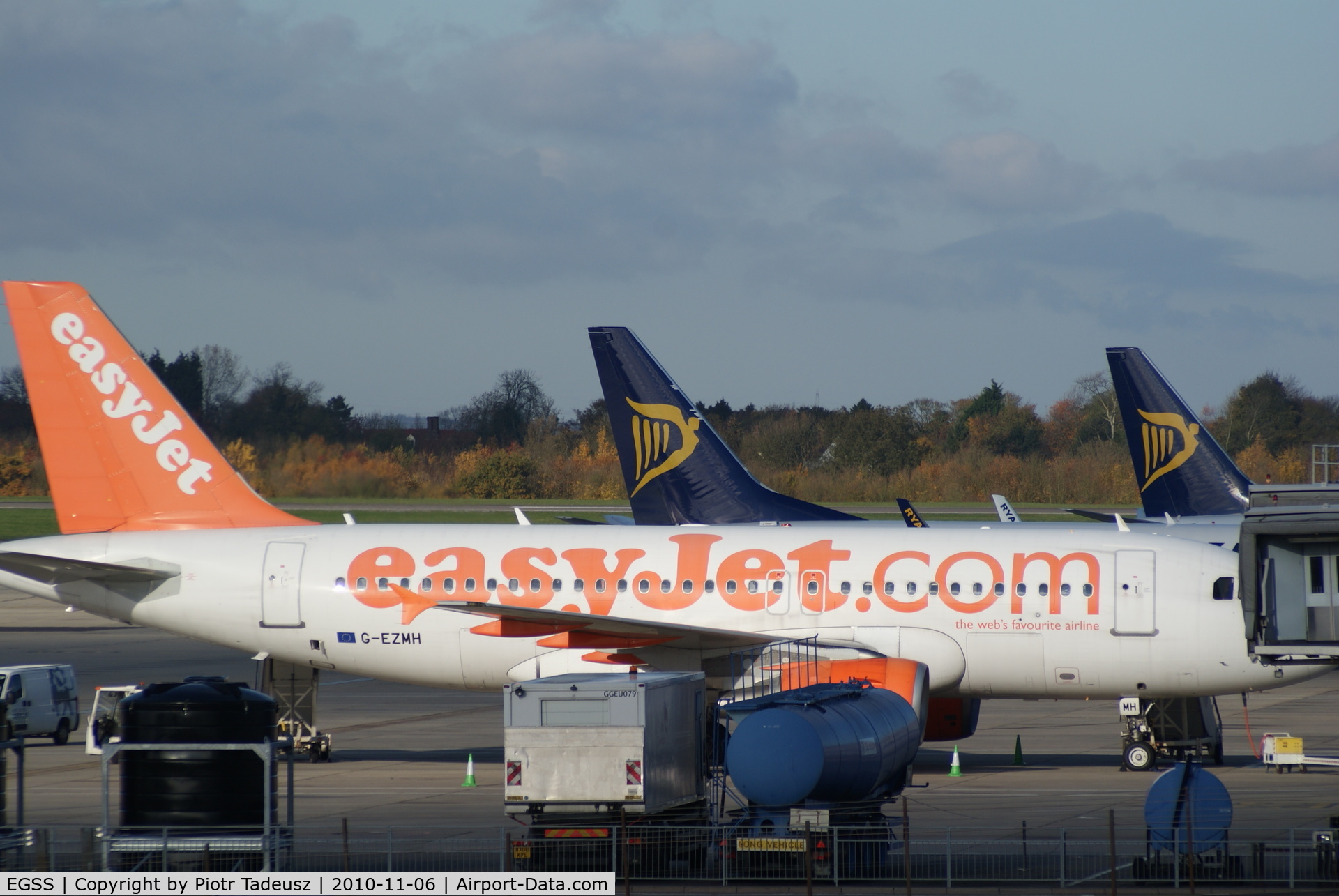 London Stansted Airport, London, England United Kingdom (EGSS) - EGSS