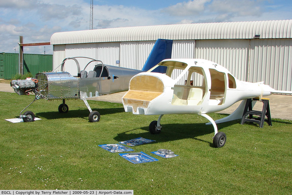 Fenland Airfield Airport, Spalding, England United Kingdom (EGCL) - Kit Builds with Jabiru 3300 Engines on display at 2009 May Fly-in at Fenland