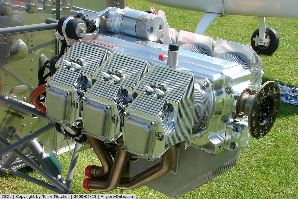 Fenland Airfield Airport, Spalding, England United Kingdom (EGCL) - Kit Builds with Jabiru 3300 Engines on display at 2009 May Fly-in at Fenland