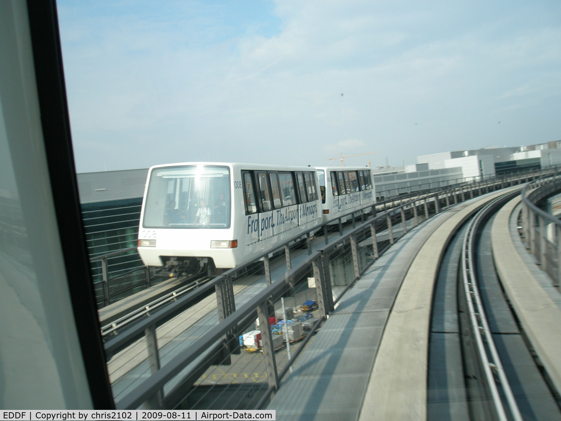 Frankfurt International Airport, Frankfurt am Main Germany (EDDF) - FRA