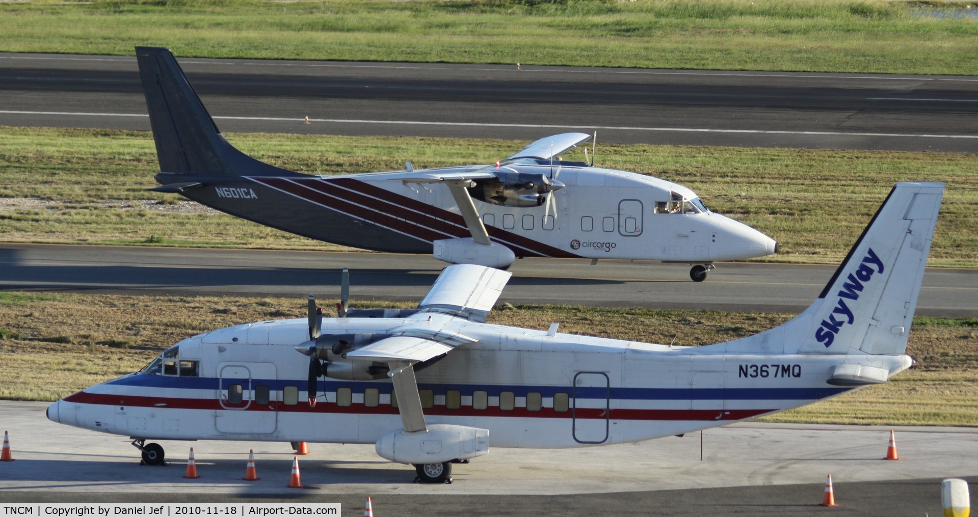 Princess Juliana International Airport, Philipsburg, Sint Maarten Netherlands Antilles (TNCM) - Some more action at TNCM