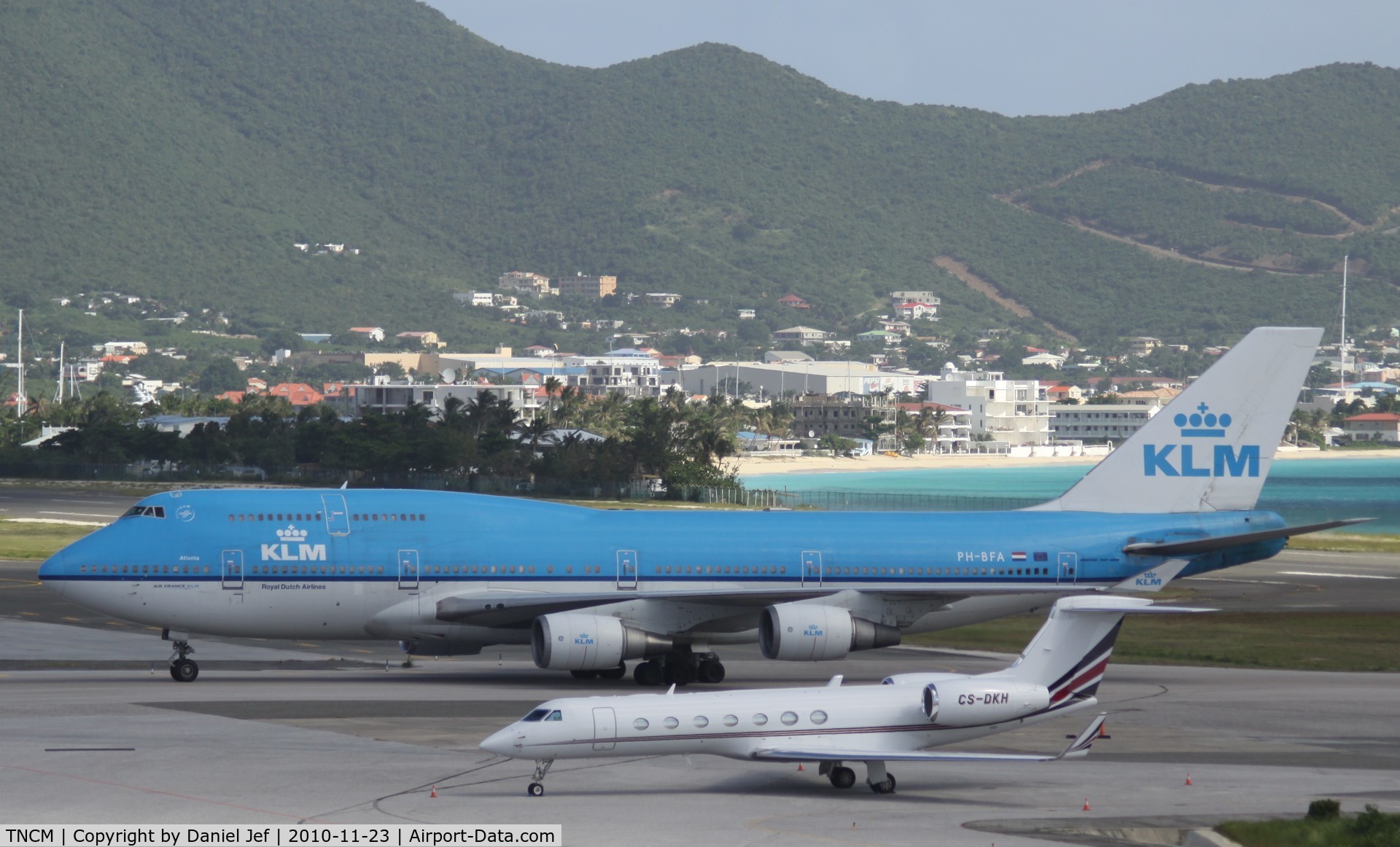 Princess Juliana International Airport, Philipsburg, Sint Maarten Netherlands Antilles (TNCM) -    