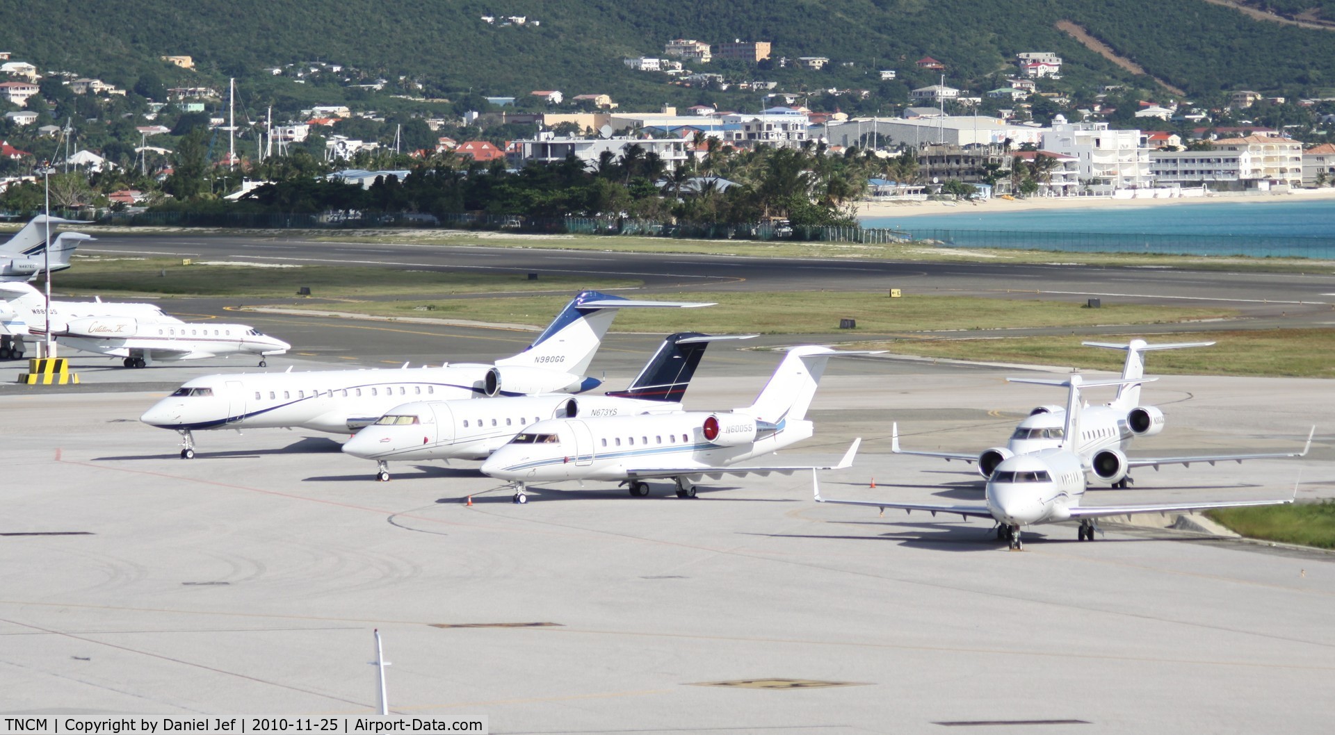 Princess Juliana International Airport, Philipsburg, Sint Maarten Netherlands Antilles (TNCM) -   