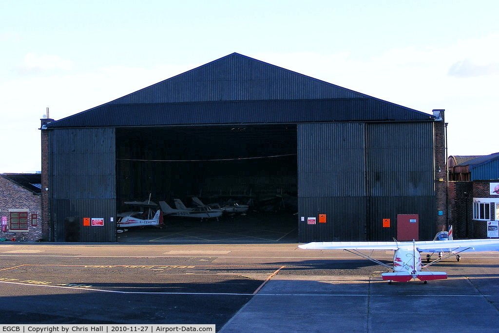 City Airport Manchester, Manchester, England United Kingdom (EGCB) - The main hangar at Barton which was completed in January 1930