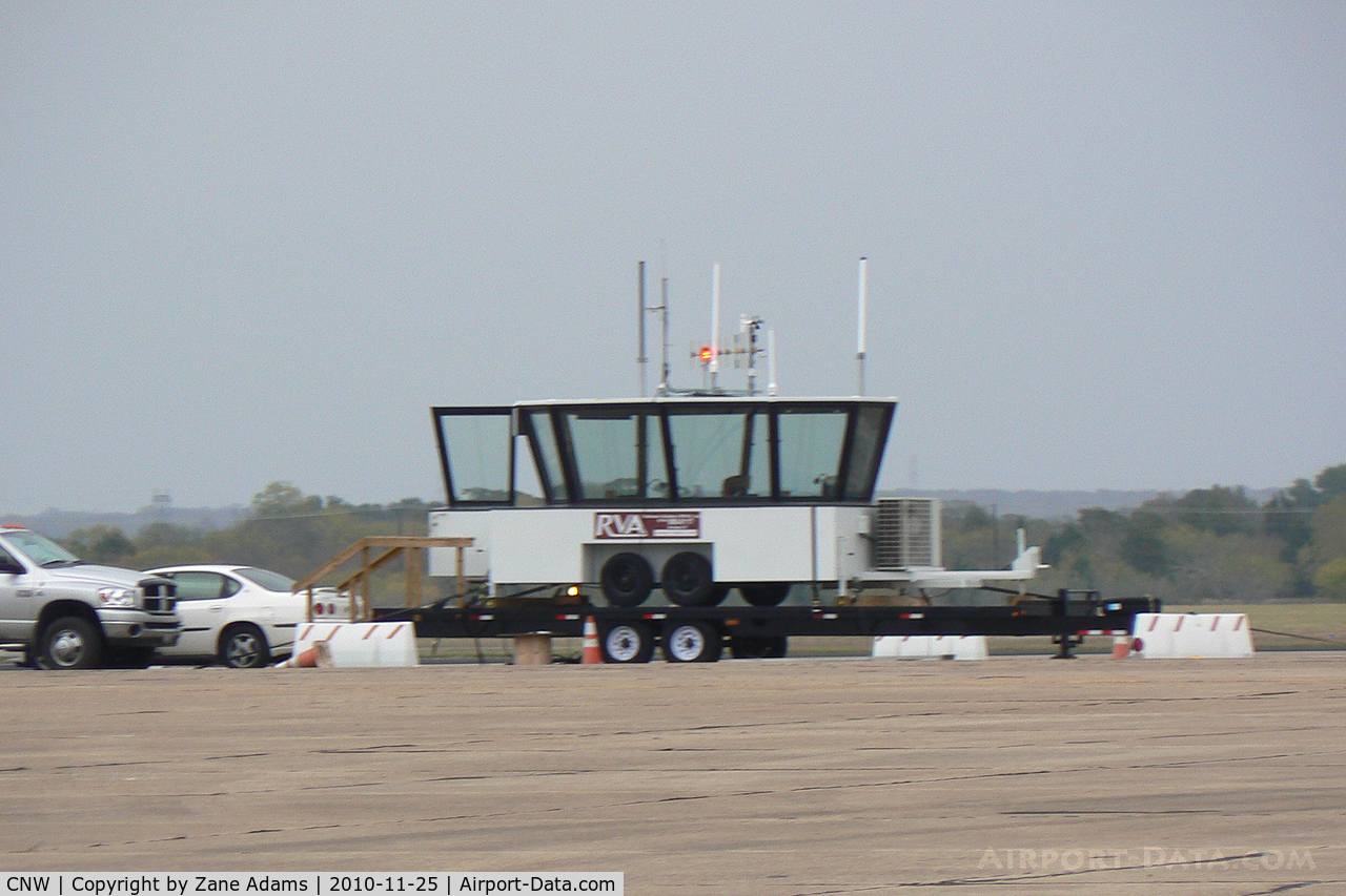 Tstc Waco Airport (CNW) - Temporary tower at TSTC Airport - Waco, TX