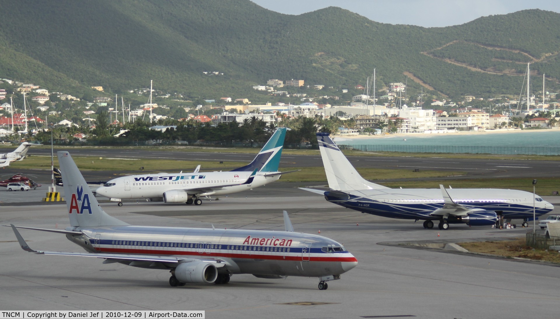 Princess Juliana International Airport, Philipsburg, Sint Maarten Netherlands Antilles (TNCM) - Some 737 action at TNCM