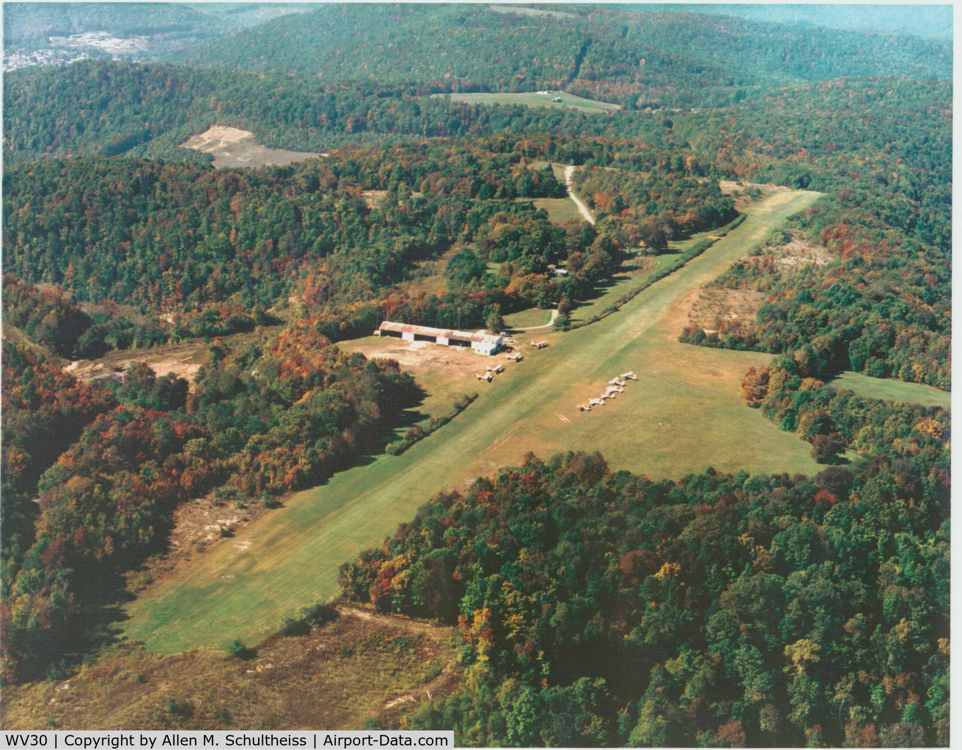 Rainelle Airport (WV30) - Photo purchased from Squire Haines in 2002