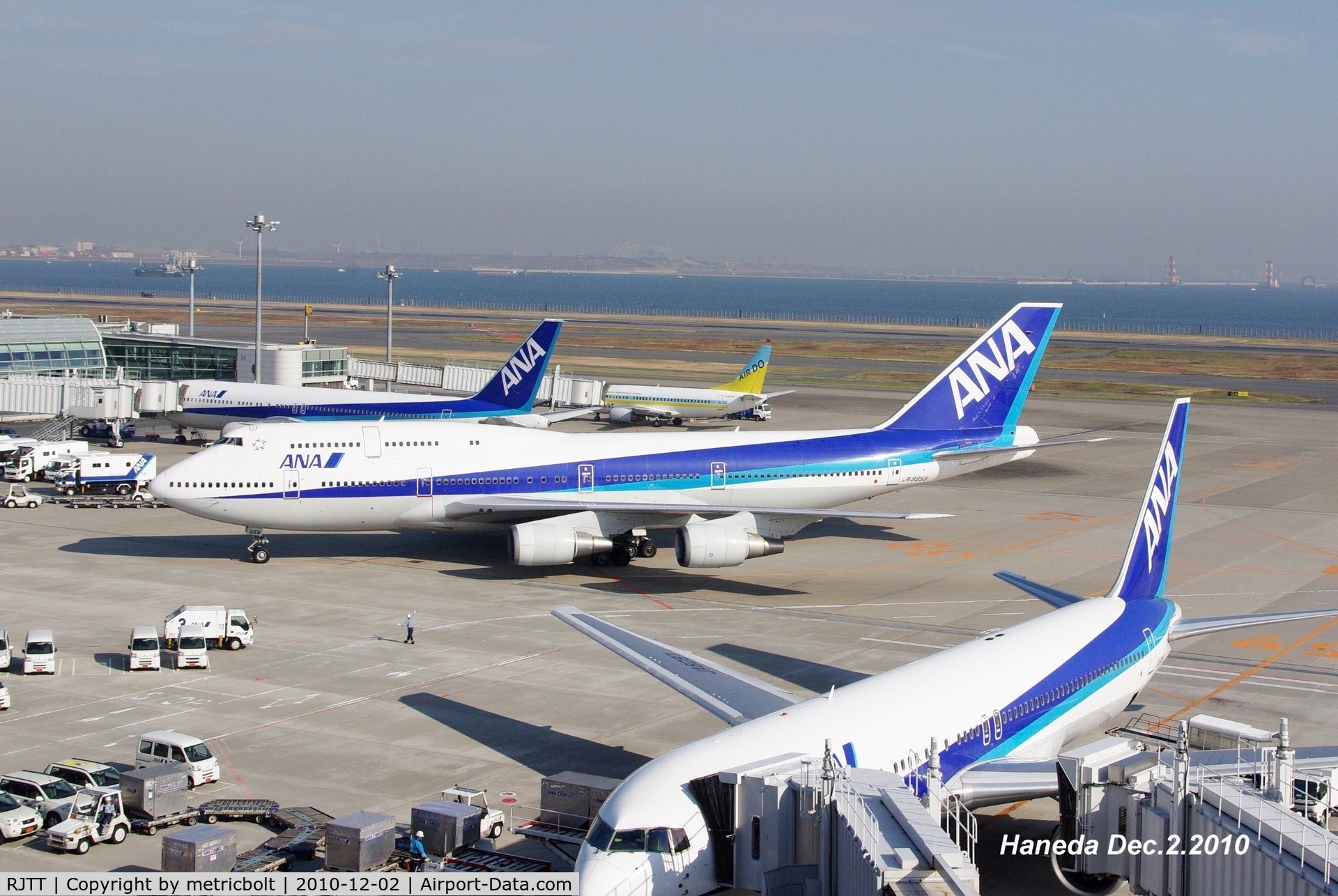 Tokyo International Airport (Haneda), Ota, Tokyo Japan (RJTT) - Tokyo Haneda airport