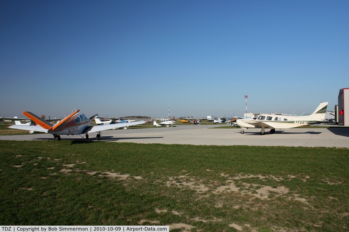 Toledo  Executive Airport (TDZ) - EAA breakfast fly-in at Toledo, Ohio