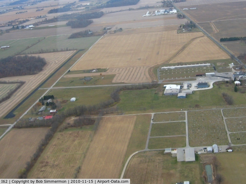 Brookville Air-park Airport (I62) - Looking west
