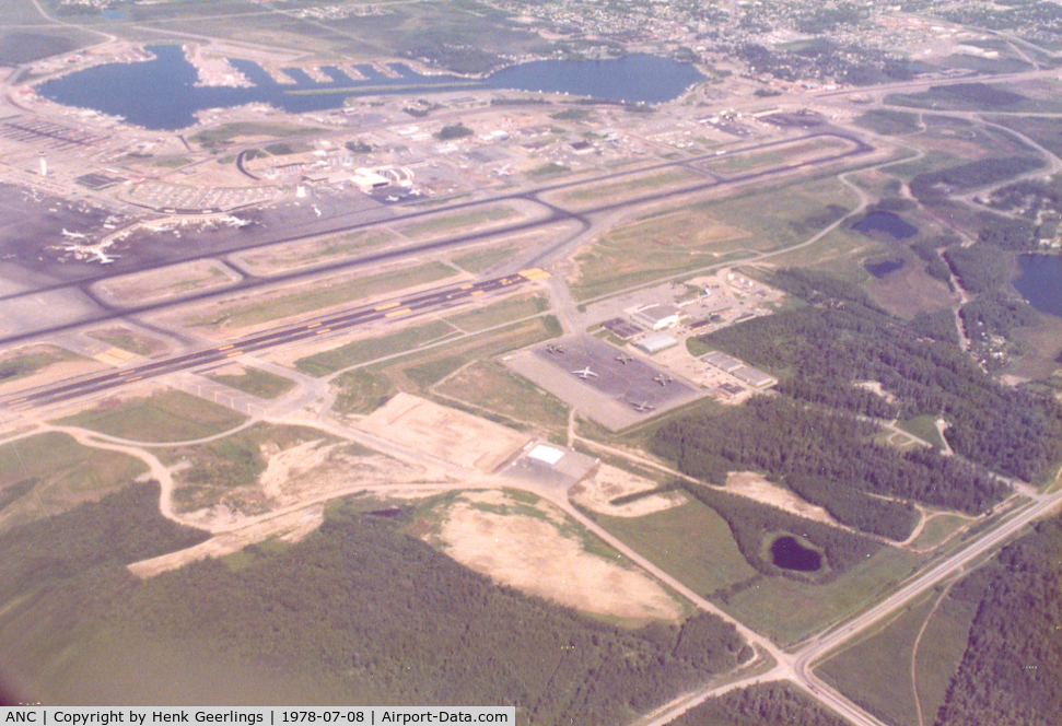 Ted Stevens Anchorage International Airport (ANC) - Approach to ANC