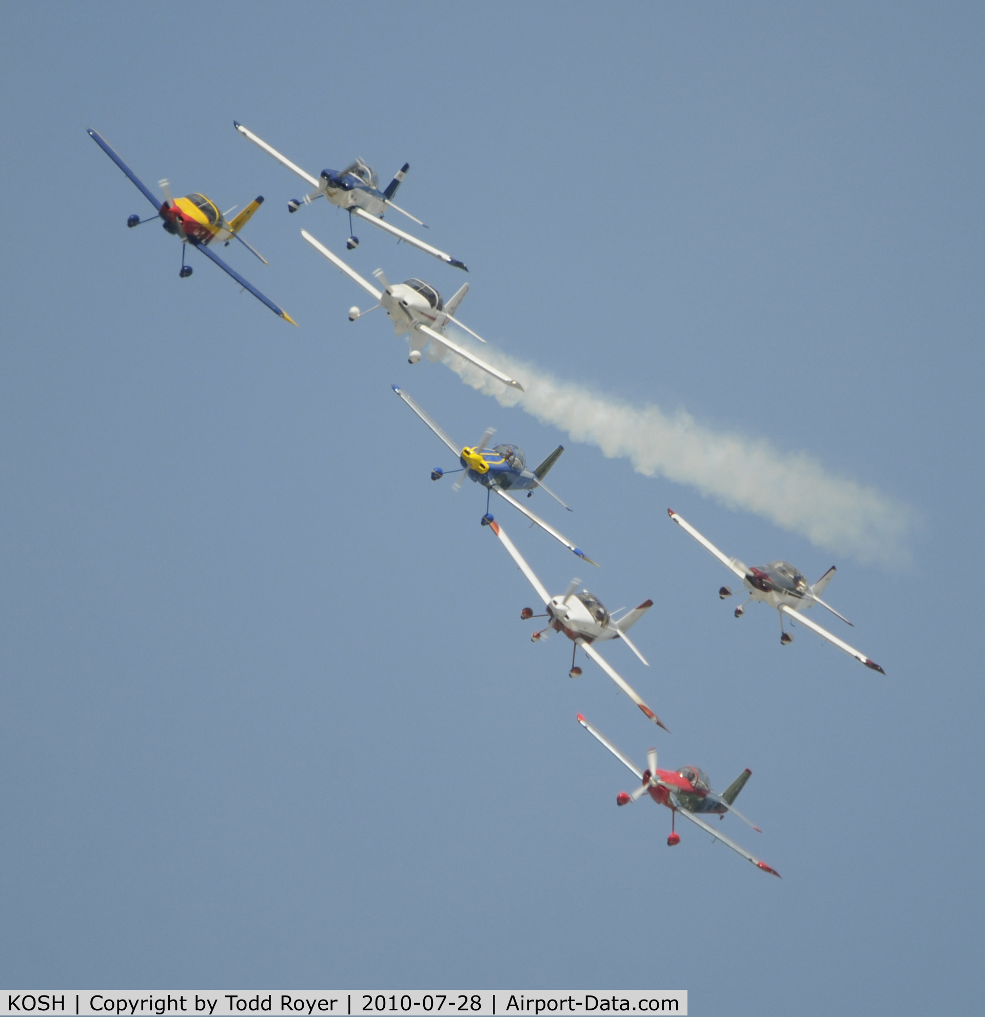 Wittman Regional Airport (OSH) - Airventure 2010