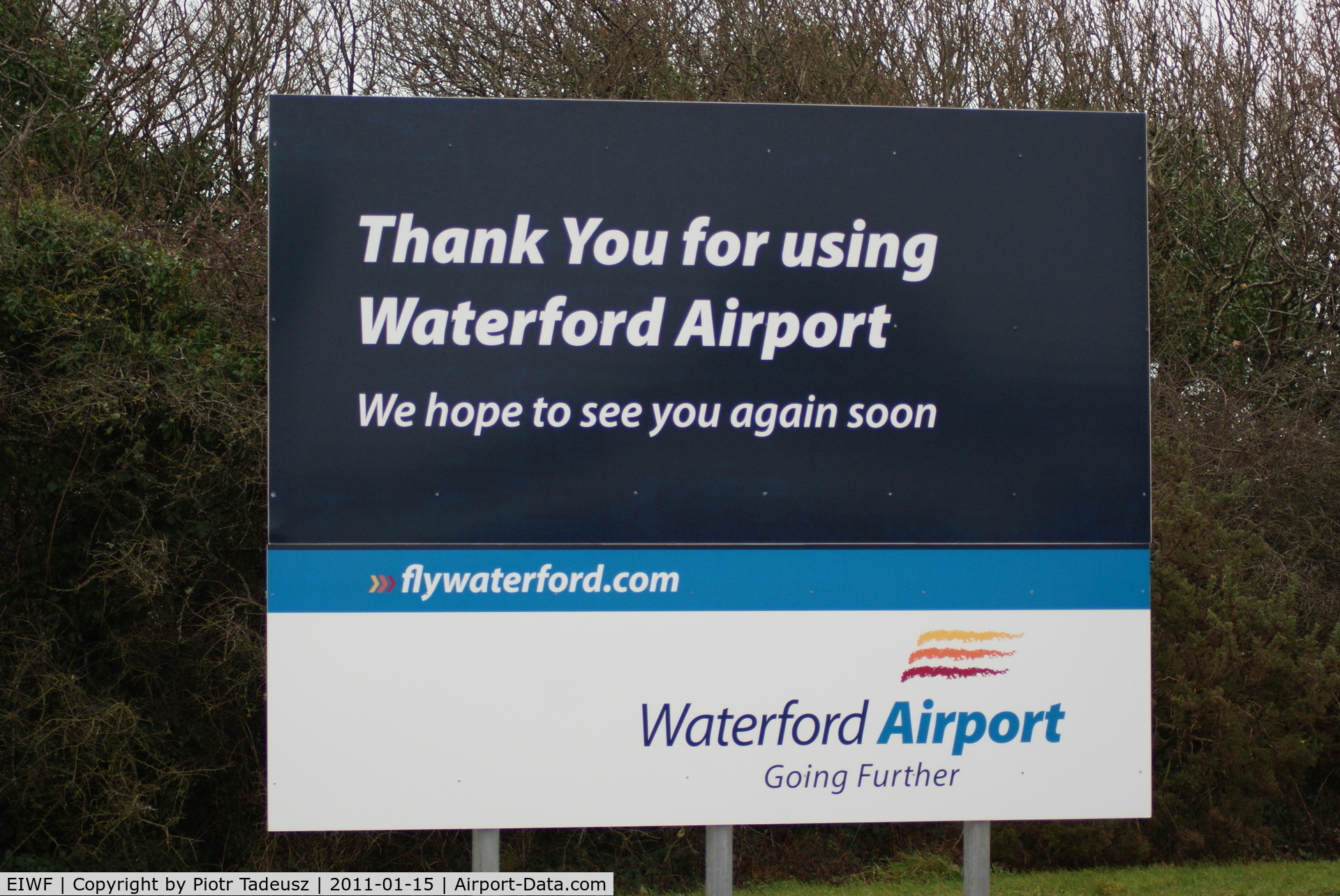 Waterford Airport, Waterford Ireland (EIWF) - Winter
