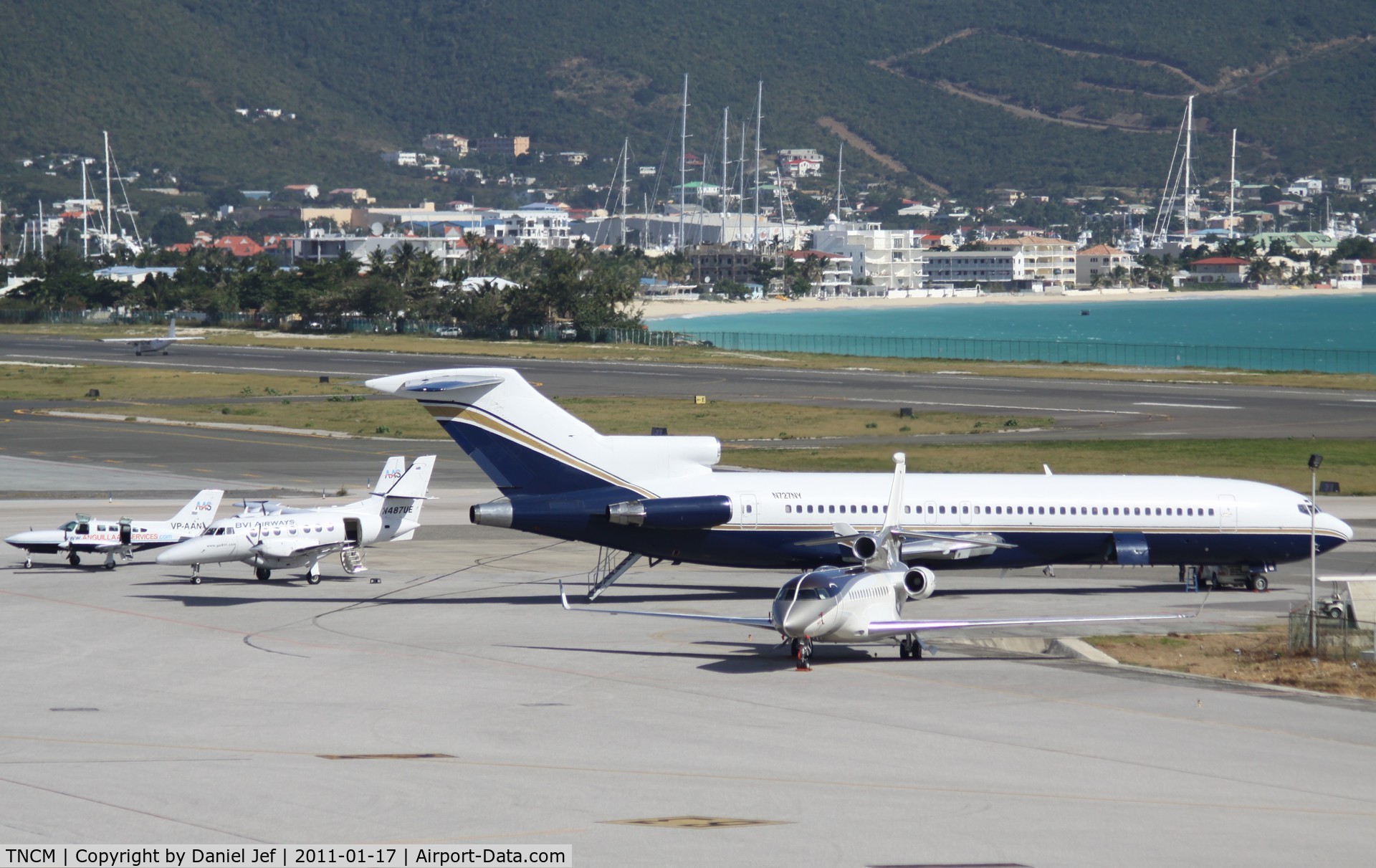 Princess Juliana International Airport, Philipsburg, Sint Maarten Netherlands Antilles (TNCM) -  