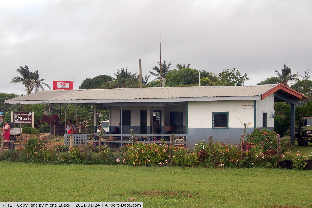 Eua Airport, Eua Tonga (NFTE) - 'Eua
