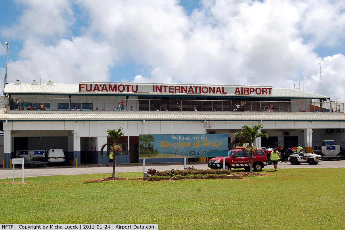 Fua?amotu International Airport, Nuku?alofa, Tongatapu Tonga (NFTF) - International Terminal at Nuku'alofa