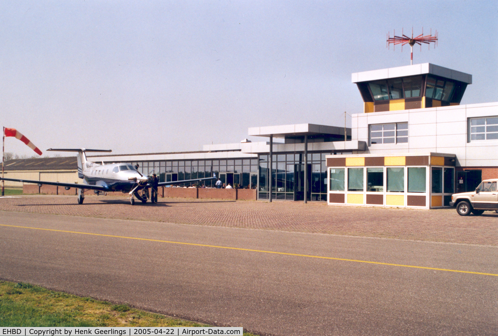 Budel Airport, Weert Netherlands (EHBD) - De Kempen Airport