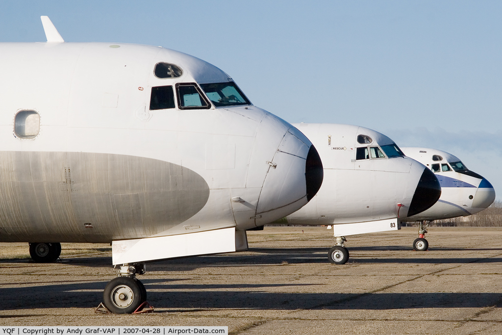 Red Deer Regional Airport, Red Deer, Alberta Canada (YQF) - Nose collection