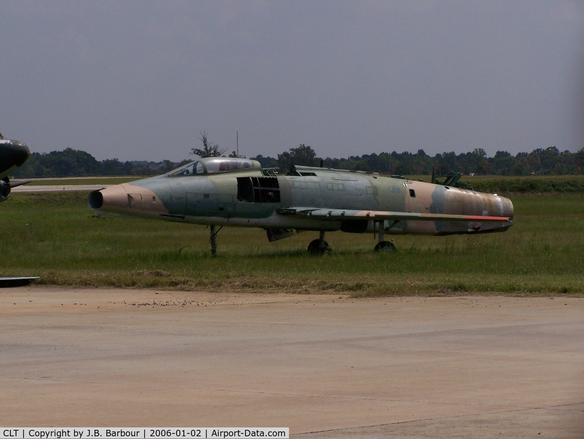 Charlotte/douglas International Airport (CLT) - F100 from days gone by