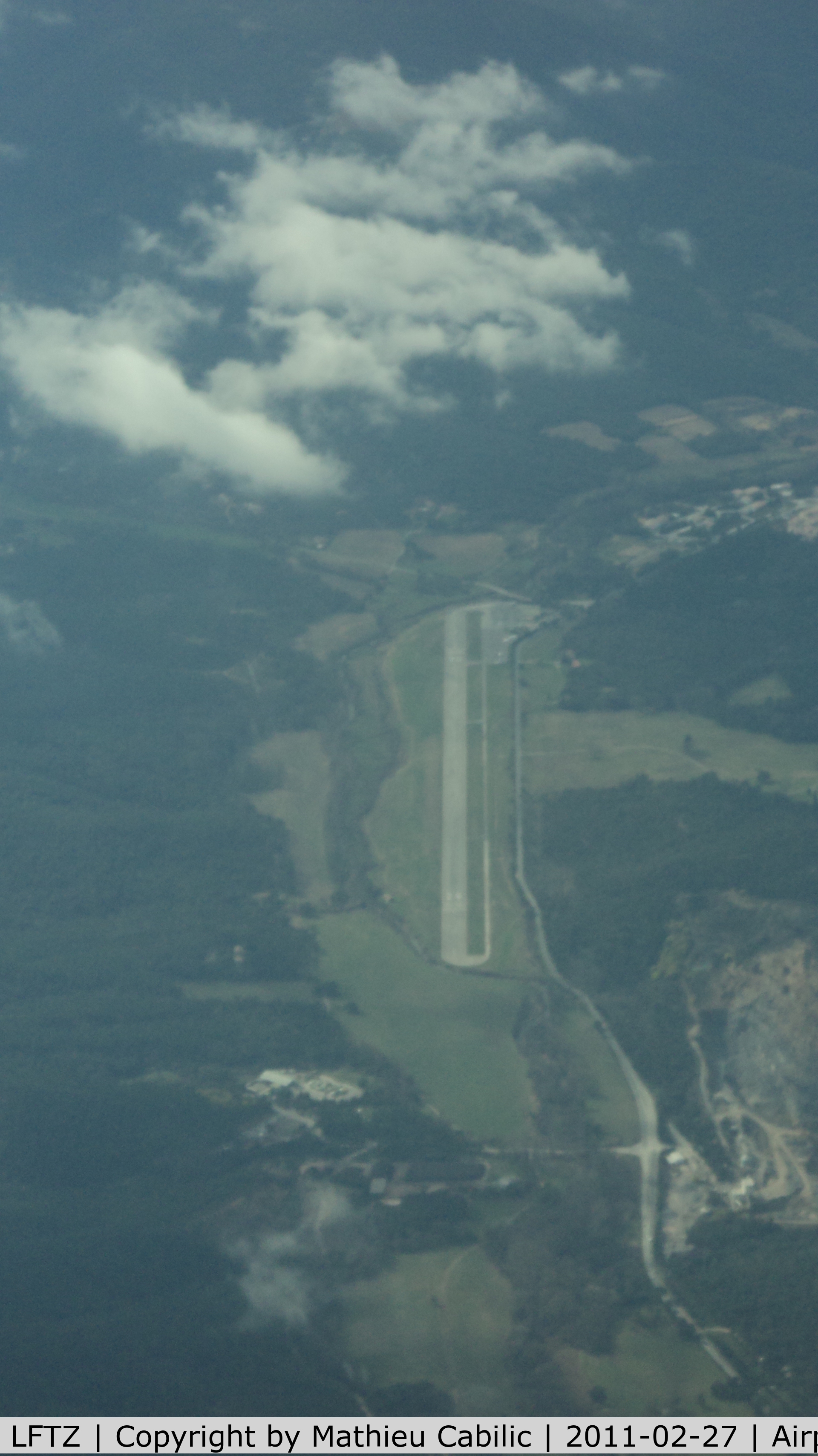 La Mole Airport, La Mole France (LFTZ) - La Mole Airport (St Tropez)