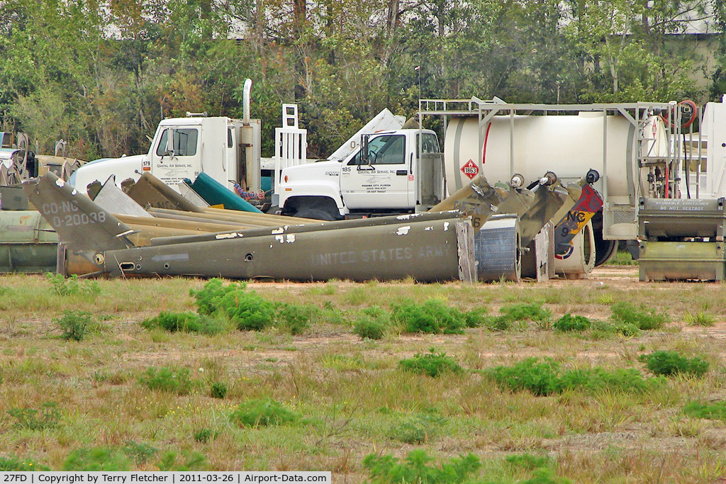 Coastal Helicopters Inc Heliport (27FD) - Back Lot