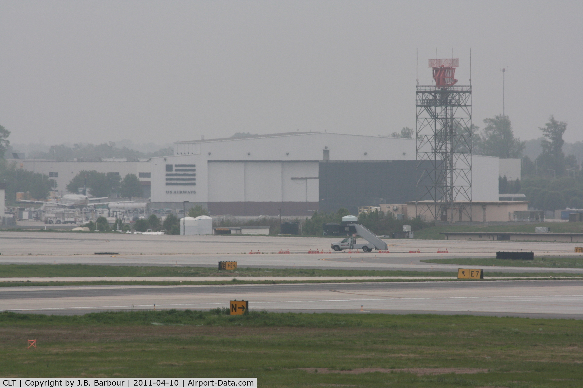 Charlotte/douglas International Airport (CLT) - Cloud cover was less than 1000 AGL