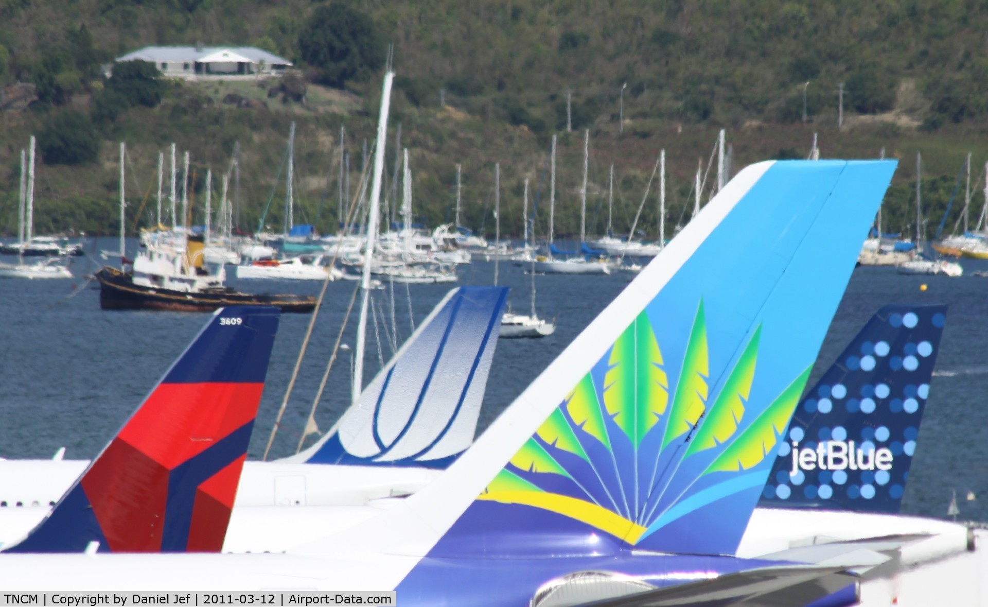 Princess Juliana International Airport, Philipsburg, Sint Maarten Netherlands Antilles (TNCM) - Flighta at TNCM