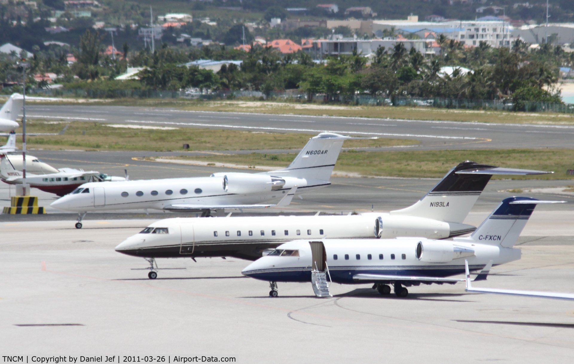 Princess Juliana International Airport, Philipsburg, Sint Maarten Netherlands Antilles (TNCM) - Blast fence at TNCM