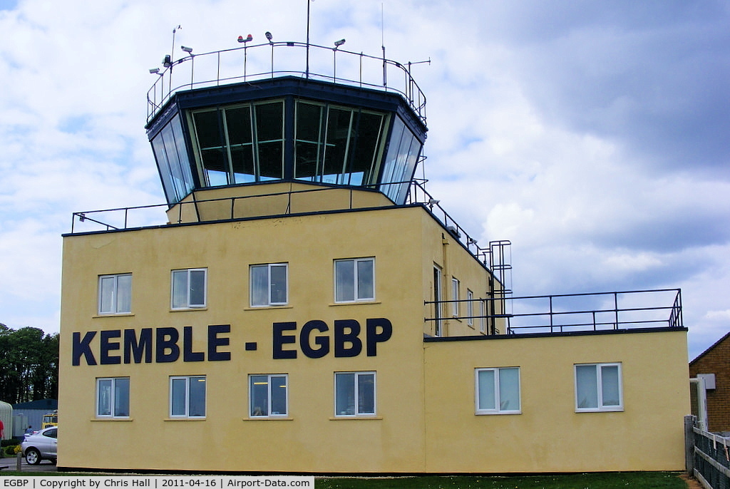 Kemble Airport, Kemble, England United Kingdom (EGBP) - Kemble tower