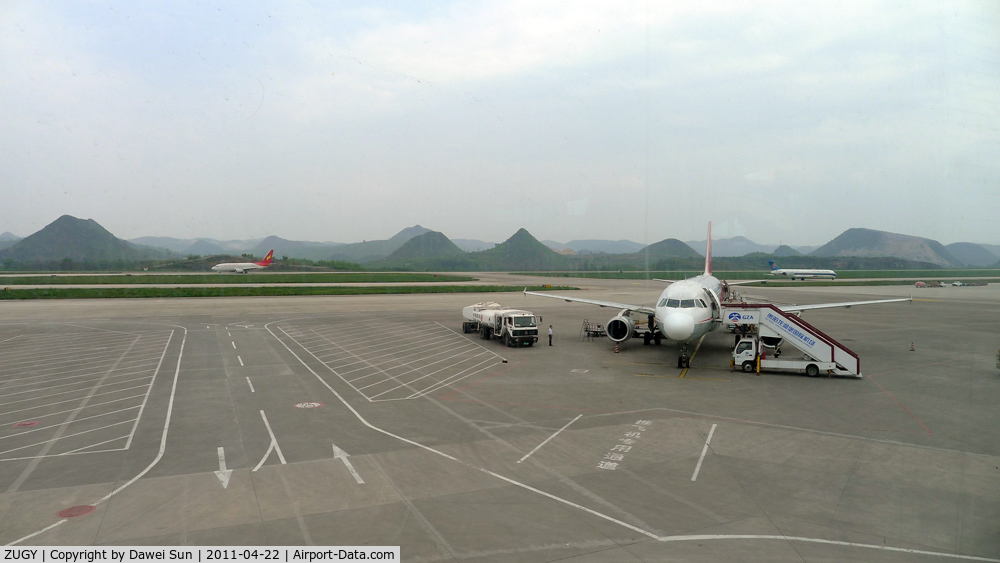 Guiyang Longdongbao Airport, Guiyang, Guizhou China (ZUGY) - guiyang