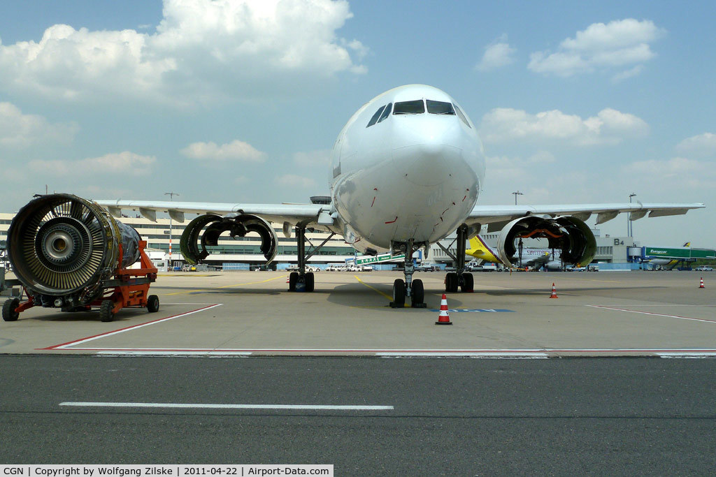 Cologne Bonn Airport, Cologne/Bonn Germany (CGN) - without engines