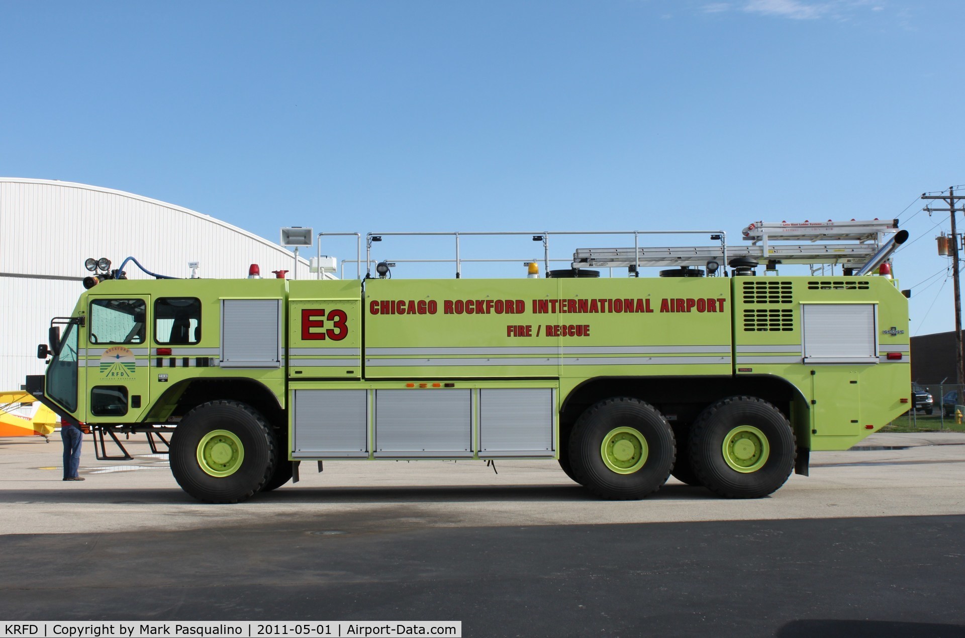 Chicago/rockford International Airport (RFD) - Fire/Rescue