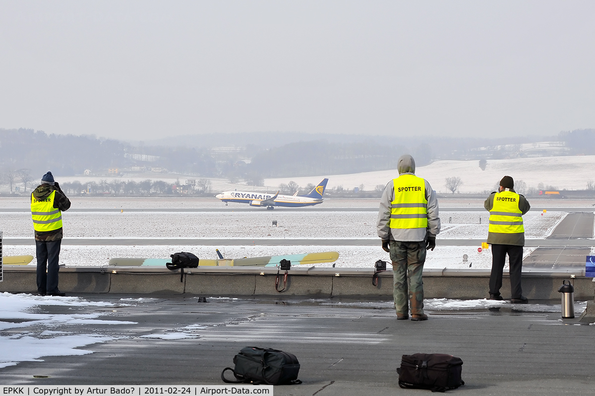 John Paul II International Airport Kraków-Balice, Kraków Poland (EPKK) - Spotting Location