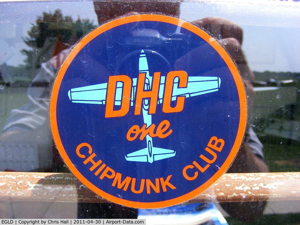 Denham Aerodrome Airport, Gerrards Cross, England United Kingdom (EGLD) - in the club house window at Denham Aerodrome